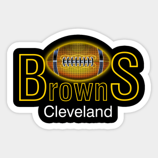 Cleveland Browns Sticker